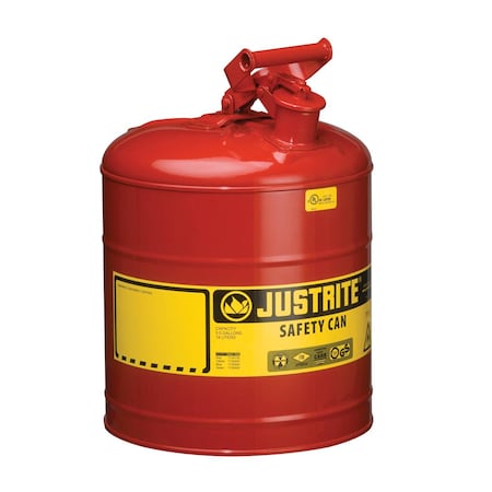 Asp Type 1 Safety Container, 11 3/4" X 17" 5 Gallons, 1 Each 4504